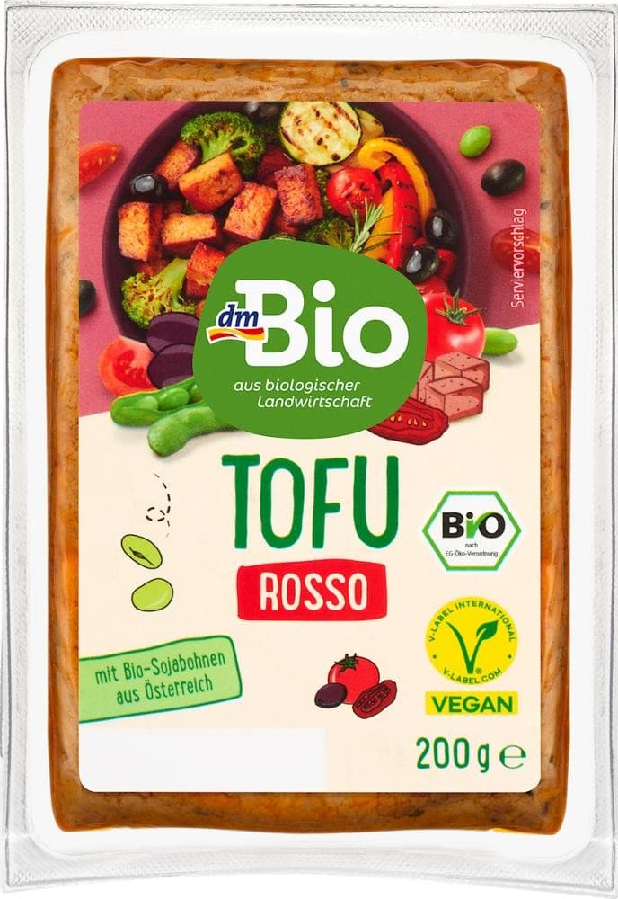 Tofu Rosso, 200 g dmBio – Dm