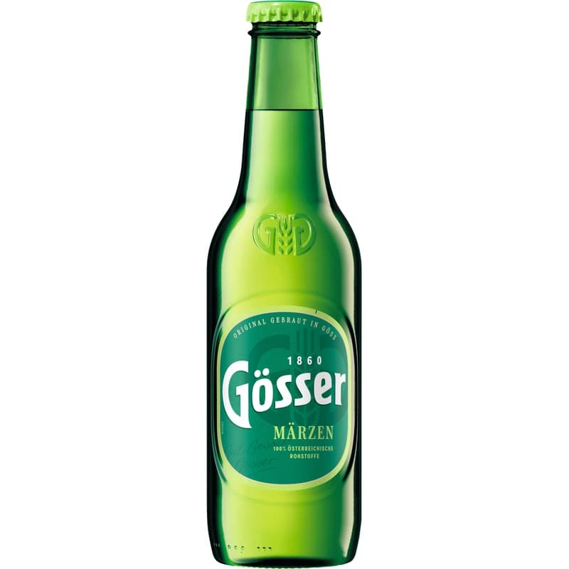Gösser Märzen, Biostoff Lager oder Naturradler 0,33 l Angebot bei Interspar