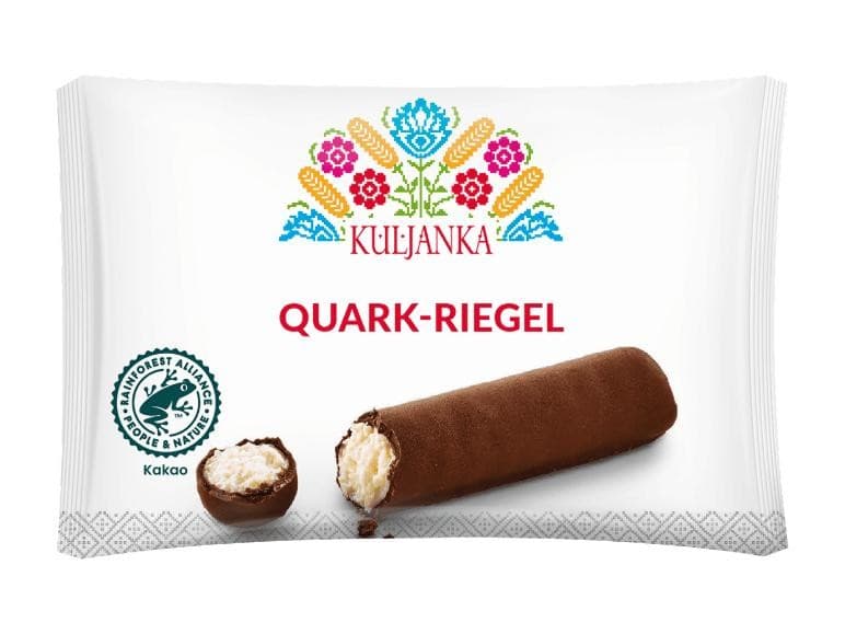 Kuljanka Topfen-Riegel, 5x 30 g – Lidl