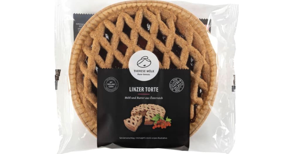 Therese Mölk Linzer Torte, 350 g – MPREIS