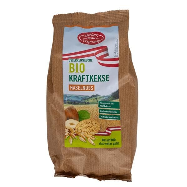 Bio-Kekse, 140 g Zurück zum Ursprung – Hofer