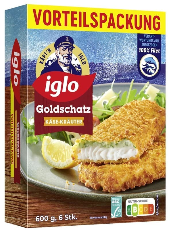 IGLO Goldschatz Käse-Kräuter, 600 g – Lidl