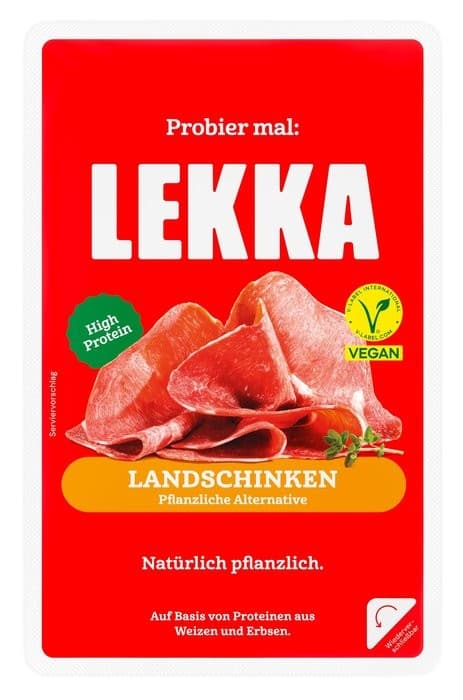 Lekka pflanzlicher Koch- oder Landschinken, 70 g – Billa