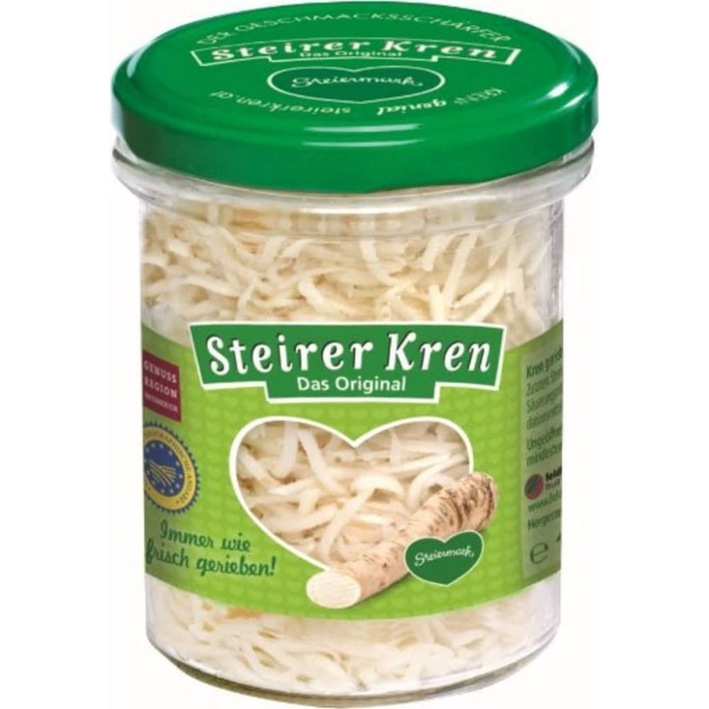 Steirer Kren GGA, 80 g–100 g Glas – Billa