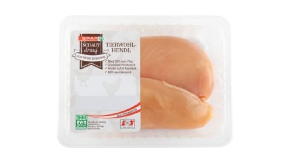 Hendlfilet, per Kilo SPAR Feinstes Geflügel – Spar