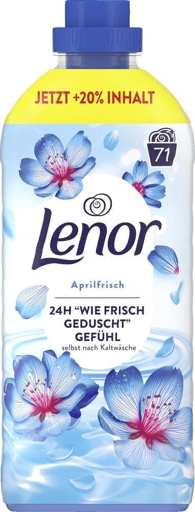 Lenor Weichspüler, 71 WG – Penny
