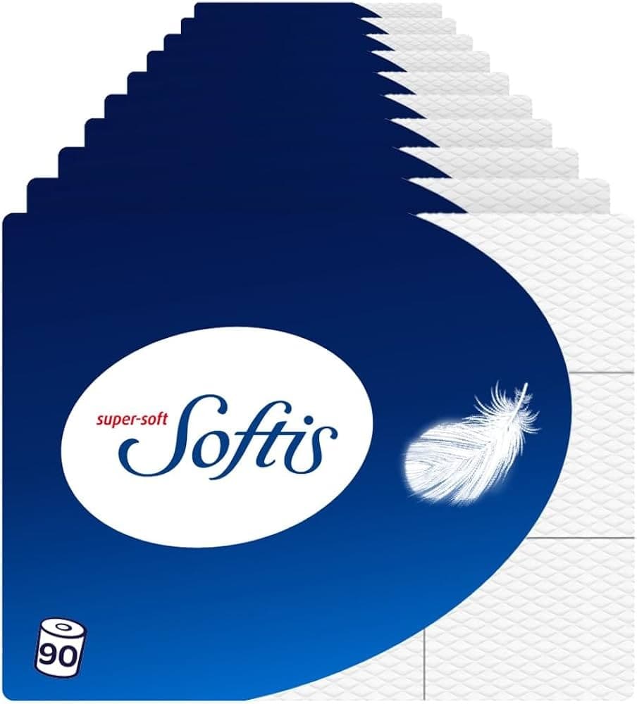 Softis Toilettenpapier, 9 Rollen – Billa Plus