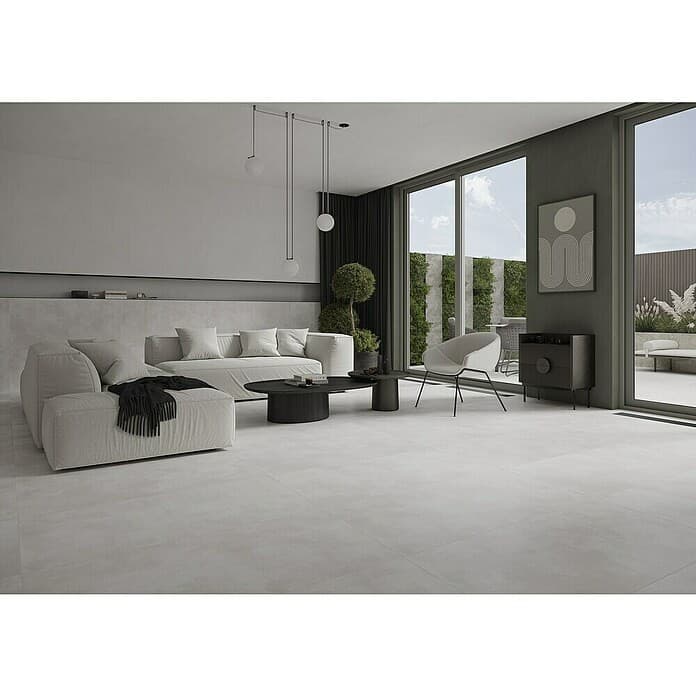 Feinsteinzeugfliese BIG, 80 x 80 cm – Bauhaus
