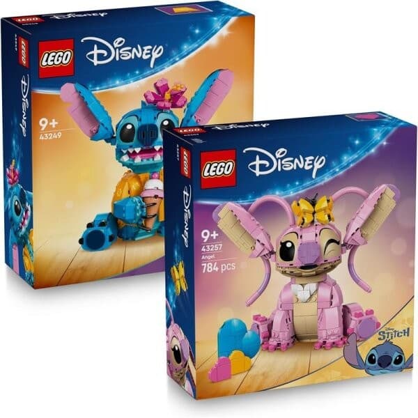 Stitch 43249 oder Angel 43257 LEGO Disney – Interspar