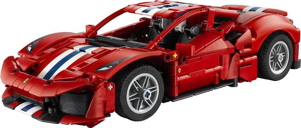 LEGO Technic 42235 Ferrari 488 Pista – Maximarkt