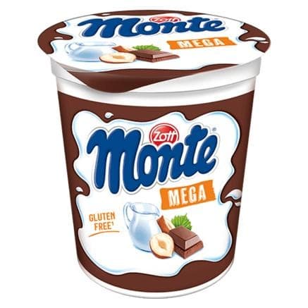 Zott Monte Maxi oder Mega, 400 g – Penny