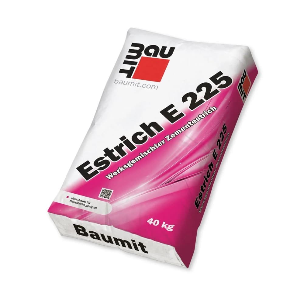 BAUMIT Estrich E225, 40 kg – Bauhaus
