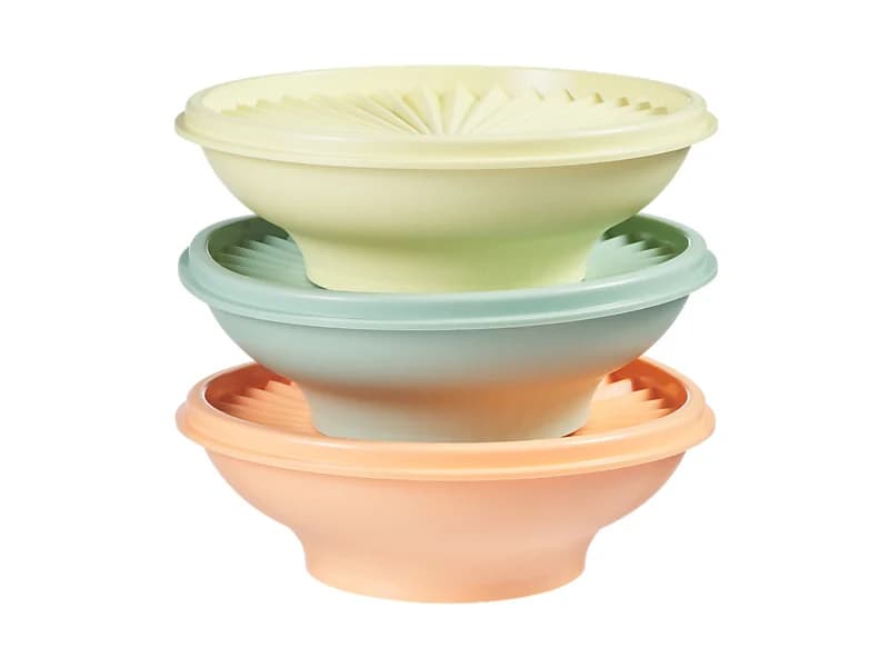Tupperware Heritage Salad Bowl 3er Set, 3er Set – Eurospar
