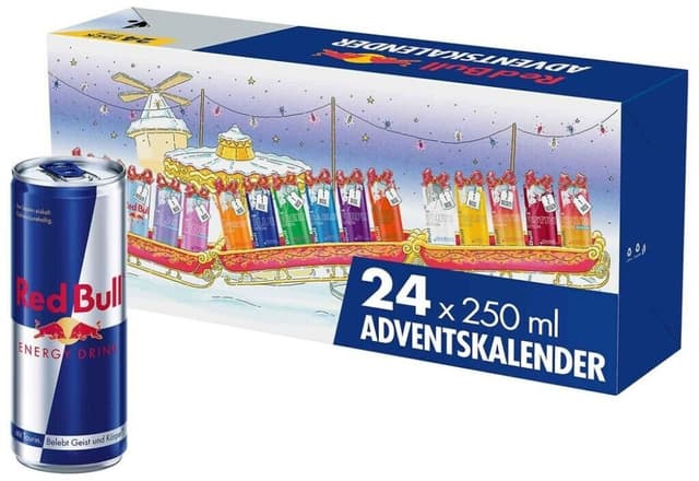 Red Bull Adventkalender 24 x 0,25 l: Interspar Angebot abgelaufen am 07 ...
