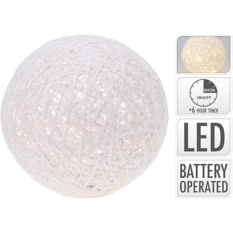 Celebration LED-Dekoball, 20 cm Ø SIMPEX – Interspar