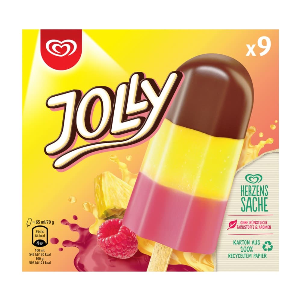 Eskimo Jolly, Schwimmbadhelden od. Callipo Eis 482 - 585 ml Angebot bei Adeg