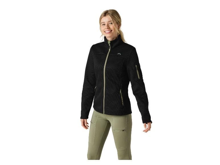 Damen Strickfleecejacke CRIVIT – Lidl