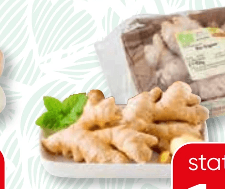 würziger Bio-Ingwer, 150-g-Packung – Spar