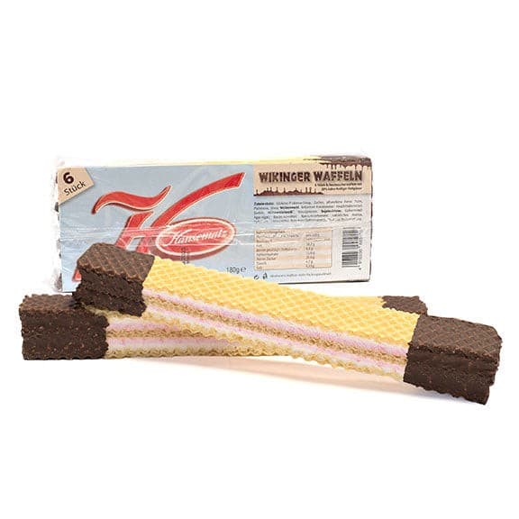 Bärentatzen/Wikinger Waffeln, je 120 g oder je 180 g Vita – Norma