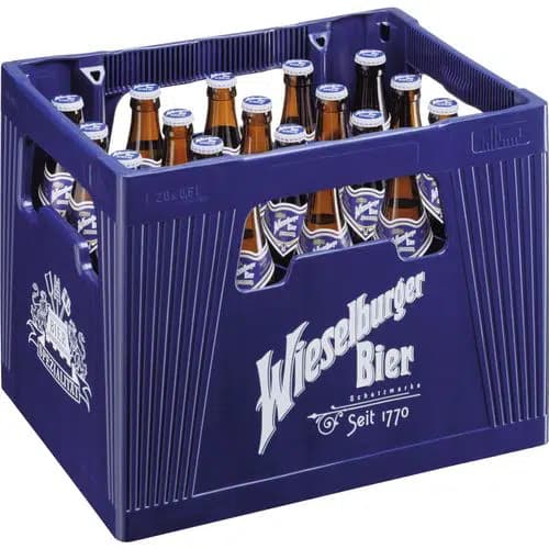 Wieselburger Gold 0,5 Liter, 1 Kiste = 20 Flaschen Angebot bei Billa