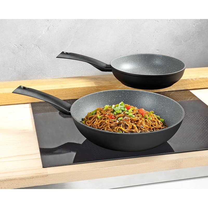 Geschmiedete Induktionspfanne „Rovigo" Ø ca. 24 cm CARRETTA Angebot bei Norma