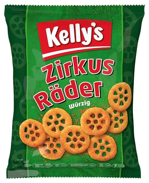 Kelly's Zirkusräder, 180 g – Penny