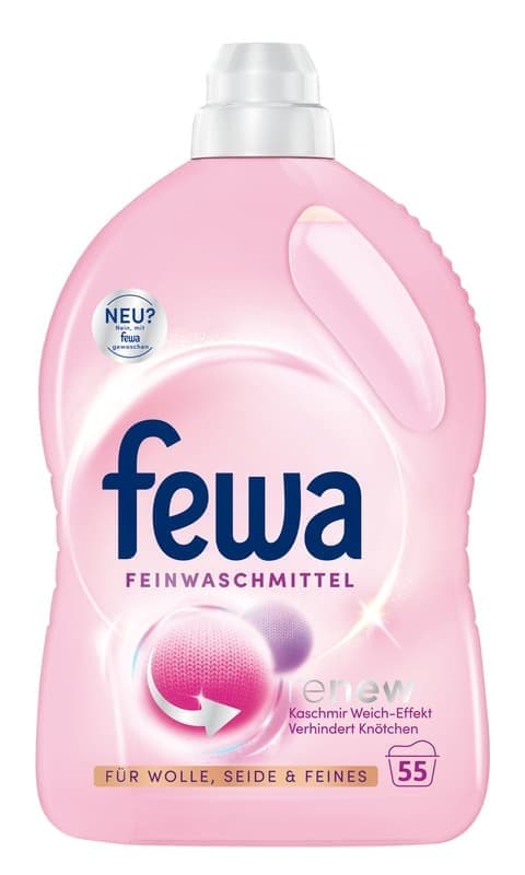 Fewa Feinwaschmittel, 80 WG – Eurospar