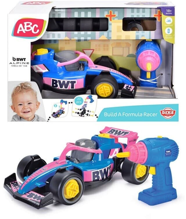 ABC Build a Formular 1 Car – Maximarkt