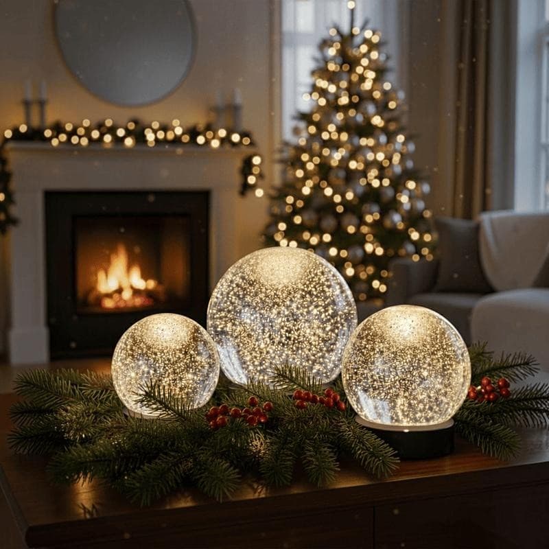 Celebration LED-Dekoball, 28 cm Ø SIMPEX – Interspar