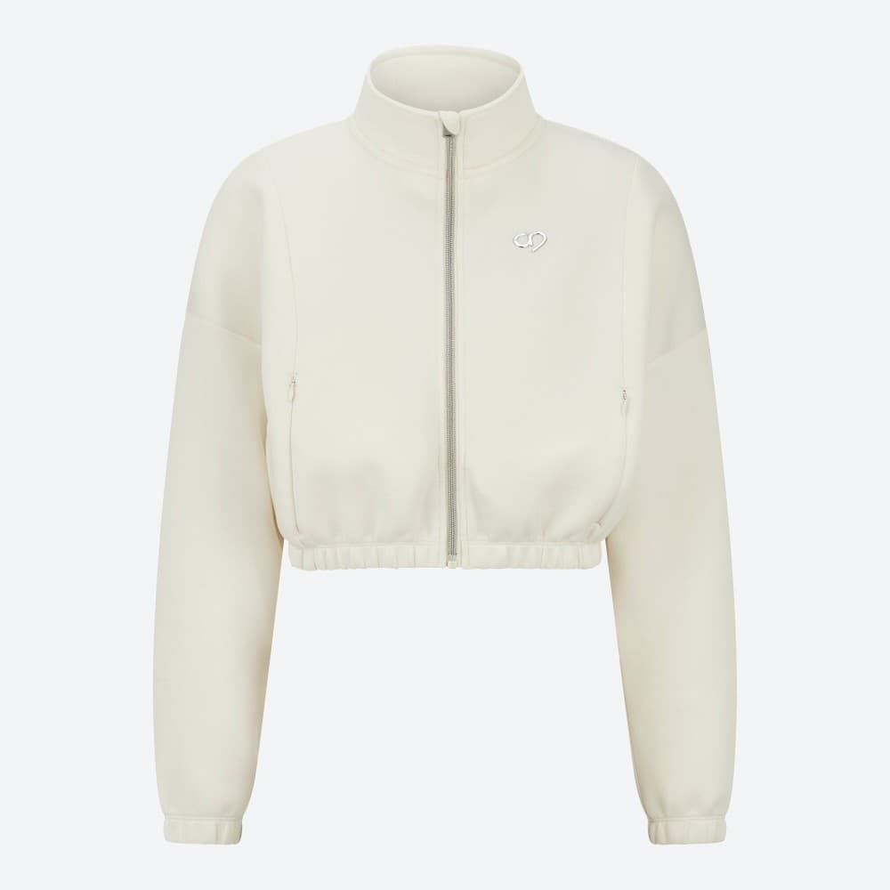 Cropped Trainingsjacke – NKD