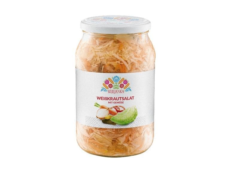 Weißkrautsalat, 880 g KULJANKA – Lidl