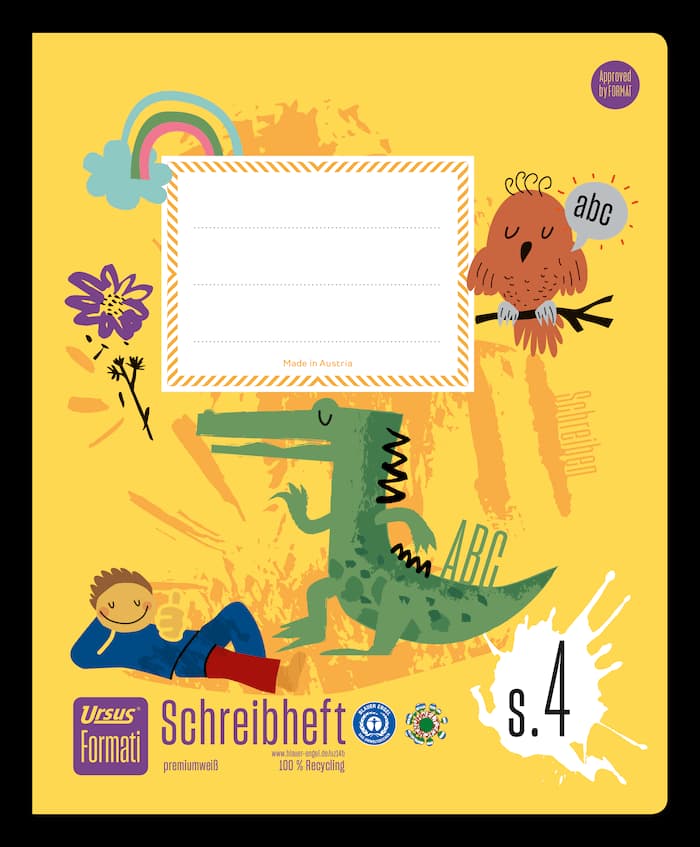 Schulhefte Formati Ursus Angebot bei Interspar