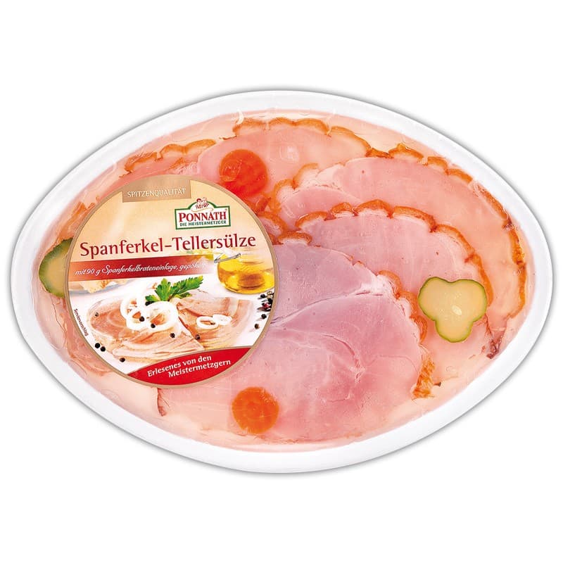 Spanferkel-Tellersülze 350 g Ponnath Angebot bei Norma