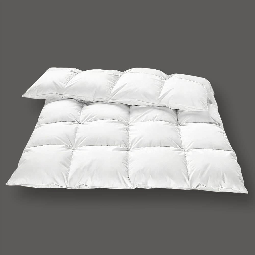 Daunendecke „Sarah“, 140 x 200 cm – Reiter
