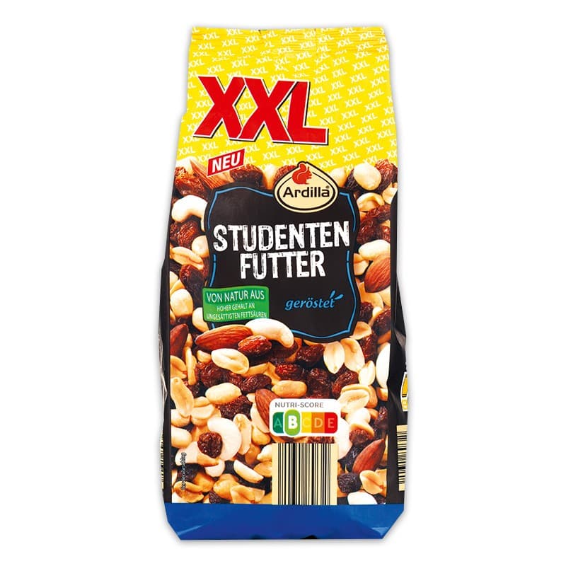 Studenten Futter XXL, 500 g Ardilla – Norma