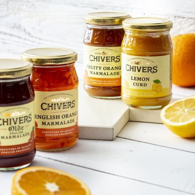 Original englische Marmelade Chivers – Norma