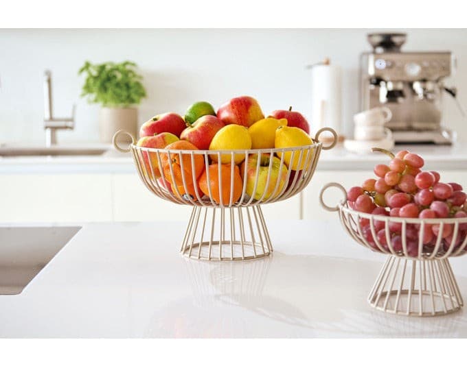 Obstkorb, L 35 x B 30 x H 20 cm Zeller – Müller