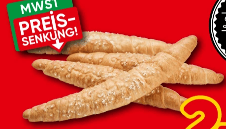 Bio-Salzstangerl 1 Stück INTERSPAR Backstube Angebot bei Interspar