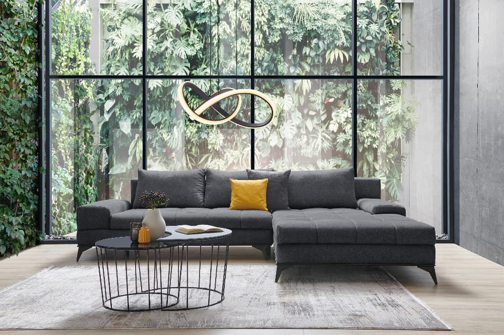 Ecksofa, ca. 239x160 cm – Möbelix