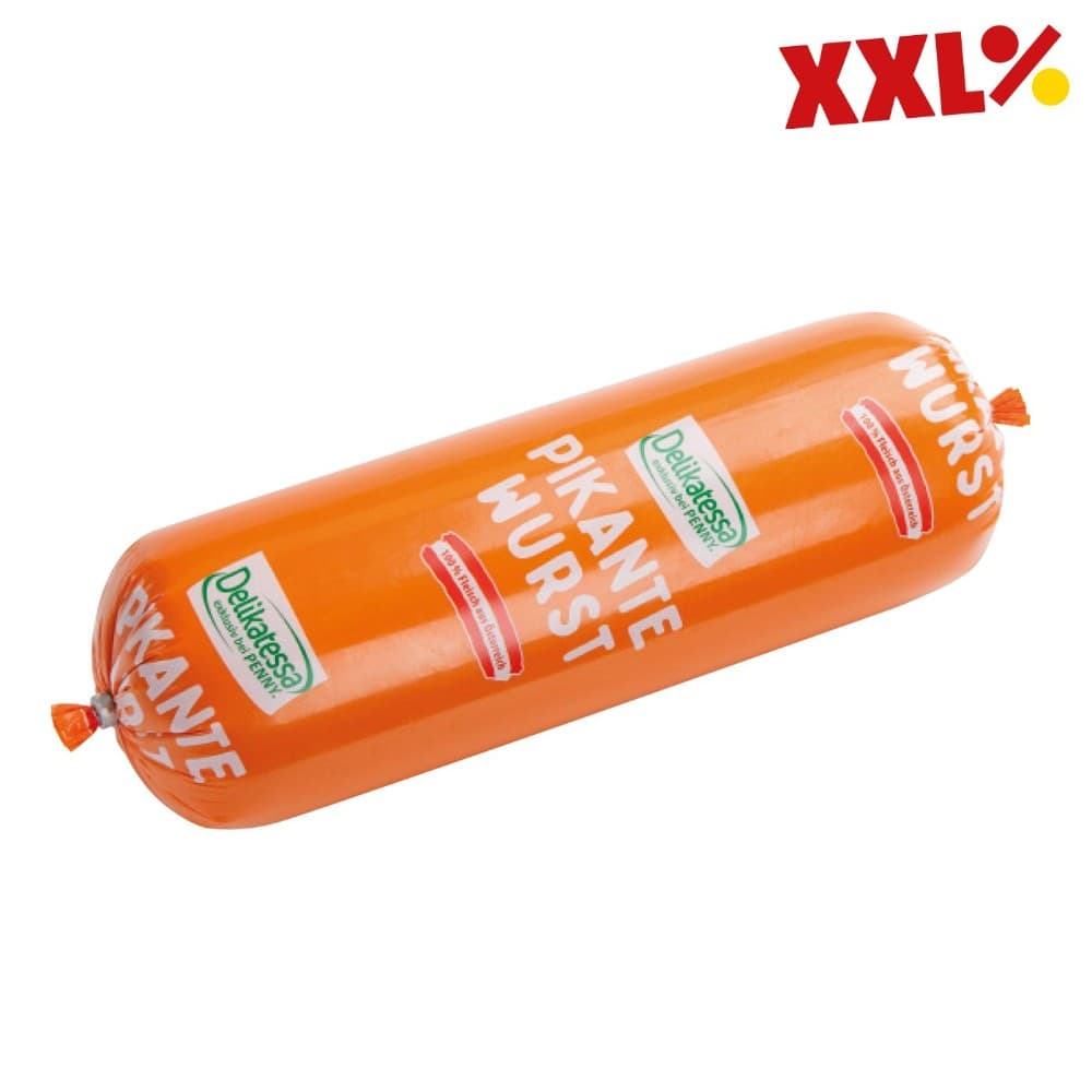 Delikatessa Extra od. Pikante, 1,5 kg – Penny