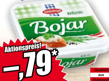 Bojar Frischkäse 100 g Schärdinger Angebot bei Norma