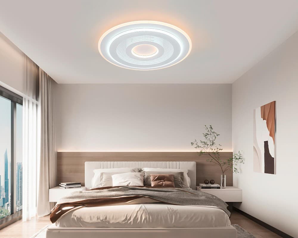 LED-Deckenleuchte BIRTU Angebot bei Mömax