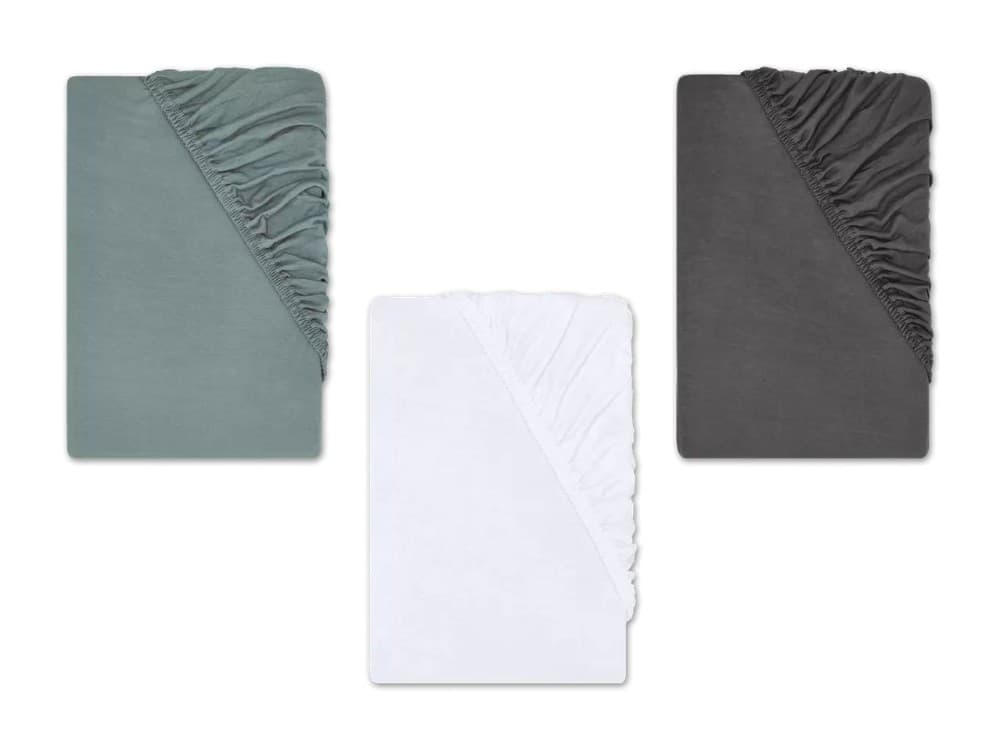 Jersey-Spannleintuch Ca. 140-160 x 200 cm LIVARNO Angebot bei Lidl