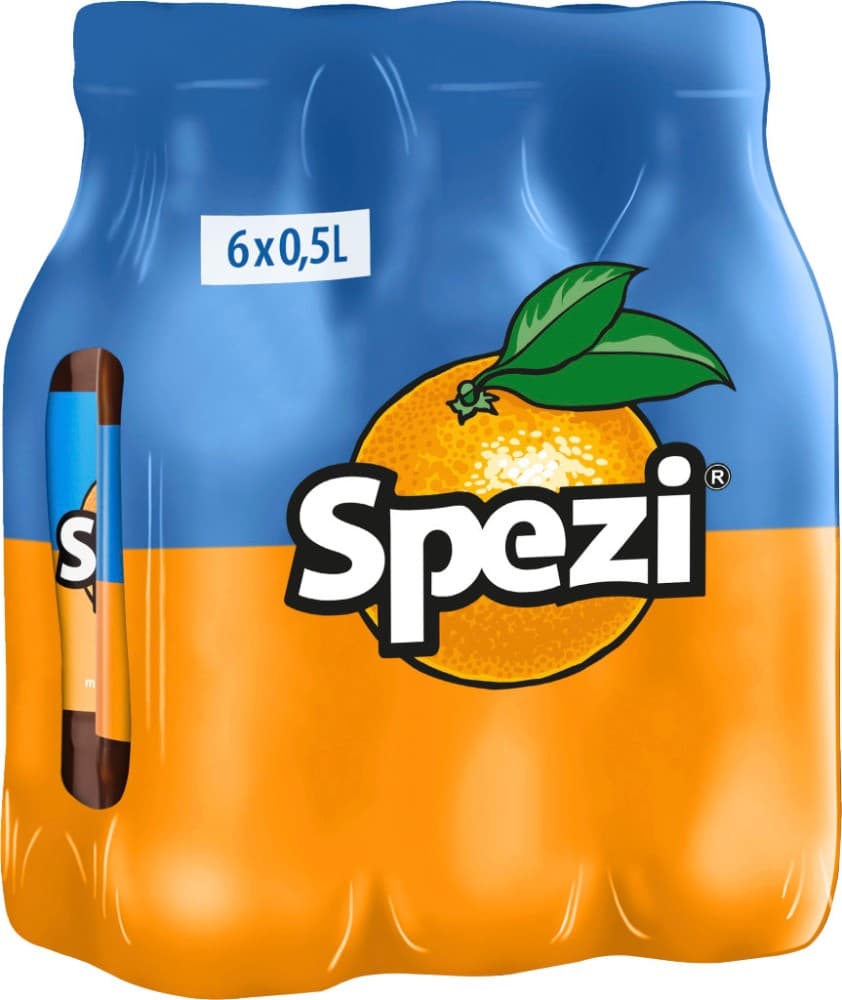 Spezi Orange 6 x 0,5 l Angebot bei Interspar