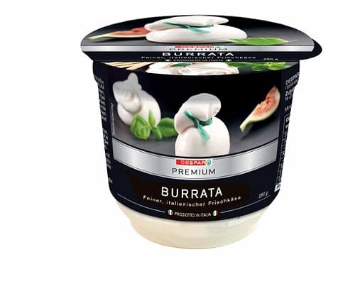 DESPAR PREMIUM Burrata, 100- bzw. 125-g-Packung – Spar