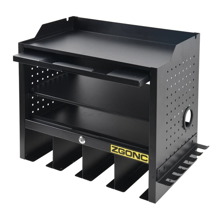 Werkzeug Wandschrank eintürig, 48,2 cm x 43,2 cm x 28,3 cm ZGONC – Zgonc