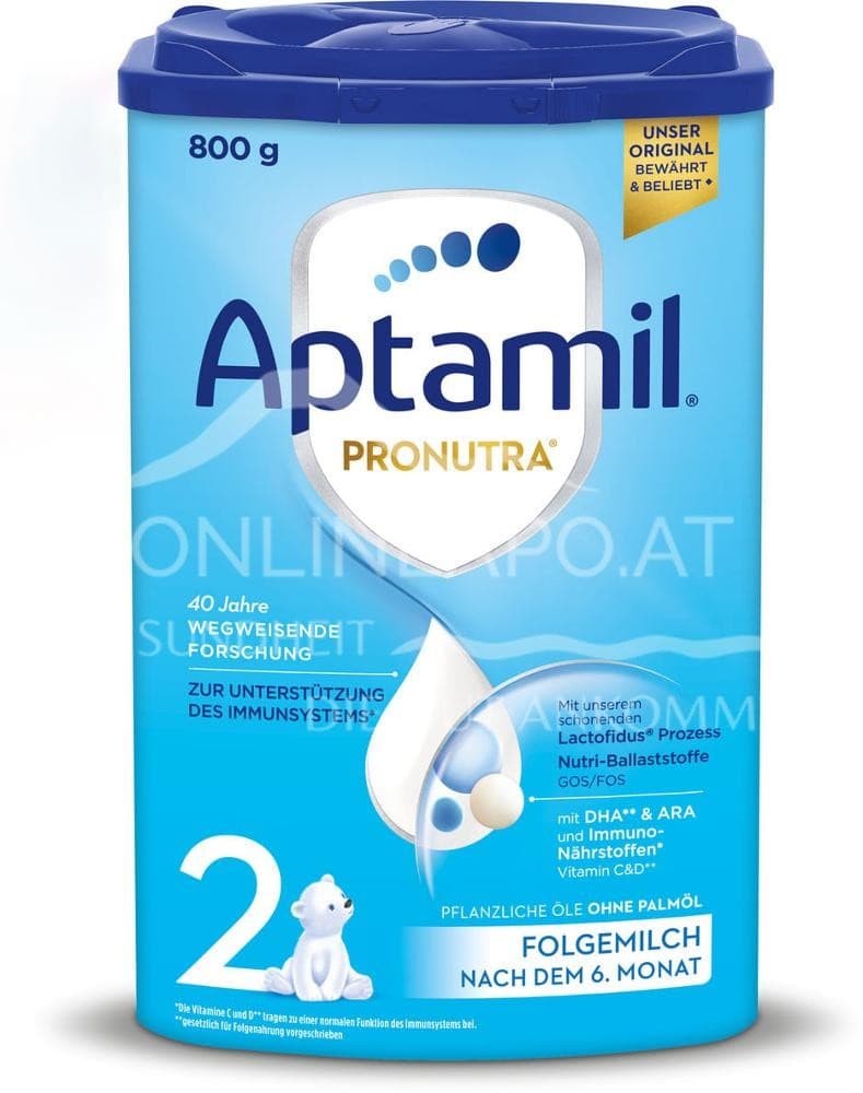 Pronutra Folgemilch 2 od. 3, 800 g APTAMIL – Bipa