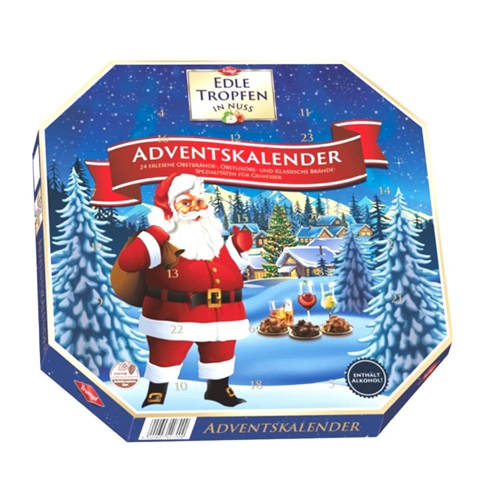 Trumpf Edle Tropfen Adventskalender, 300 g – Norma