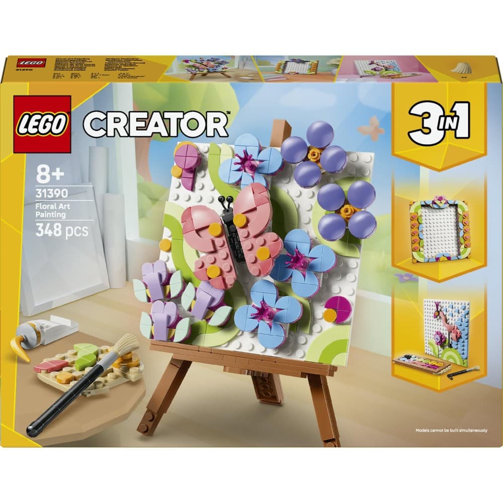 LEGO Creator 31390 Deko Blumengemälde – Maximarkt