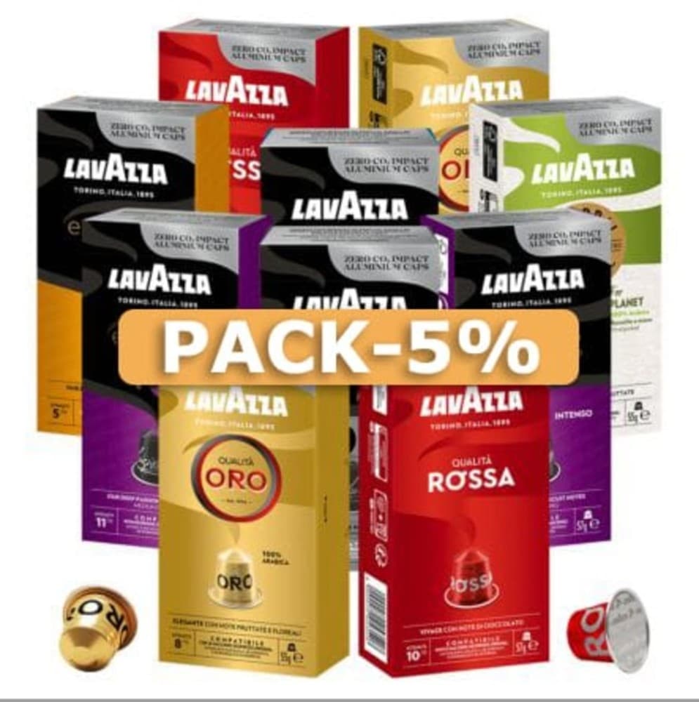 Nespresso-kompatible Alukapseln div. Sorten, 165 g–174 g Lavazza – Billa
